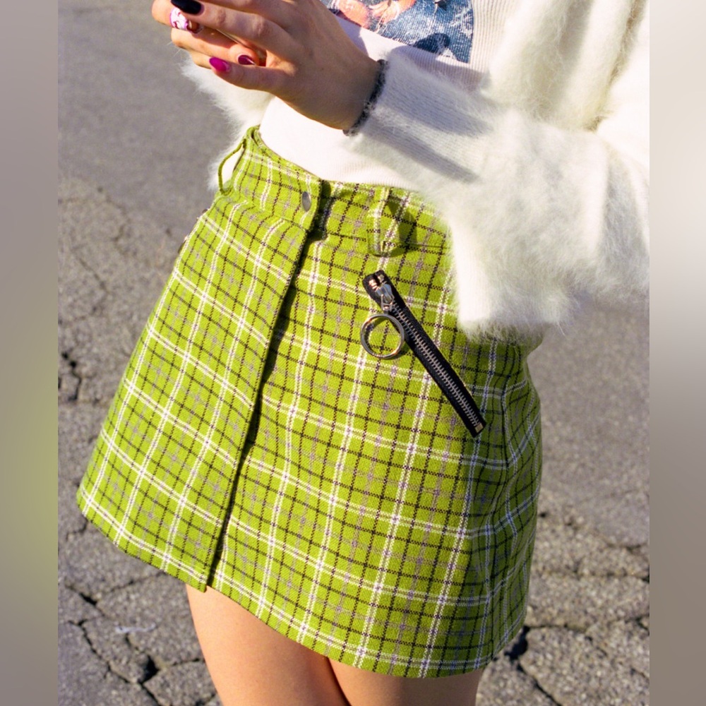 UNIF | Clue Mini Skirt
